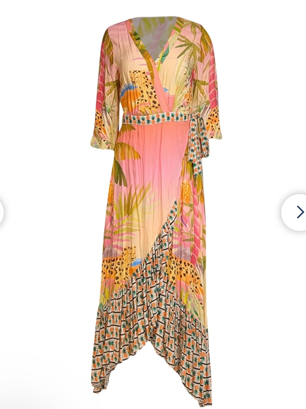 Farm Rio Wrap Dress - Picture 2 of 6